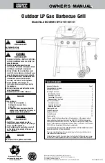 Предварительный просмотр 1 страницы BackyardGrill BY14-101-001-01 User Manual