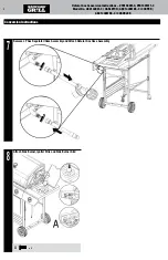 Preview for 4 page of BackyardGrill Carleton GBC1449W-C Conversion Instructions