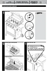 Preview for 5 page of BackyardGrill Carleton GBC1449W-C Conversion Instructions