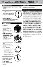 Предварительный просмотр 7 страницы BackyardGrill Carleton GBC1449W-C Conversion Instructions