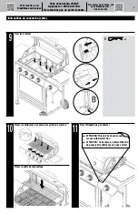 Preview for 12 page of BackyardGrill Carleton GBC1449W-C Conversion Instructions