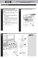 Предварительный просмотр 2 страницы BackyardGrill VFK1000W-C Conversion Instructions