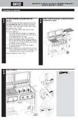 Preview for 9 page of BackyardGrill VFK1000W-C Conversion Instructions