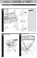 Preview for 12 page of BackyardGrill VFK1000W-C Conversion Instructions