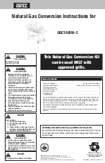 BackyardGrill VFK1002W-C Instructions Manual предпросмотр