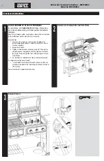 Preview for 2 page of BackyardGrill VFK1002W-C Instructions Manual