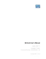 Предварительный просмотр 2 страницы BACnet CFW-11 User Manual