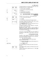 Предварительный просмотр 11 страницы Bacsa BLP-545 User Manual