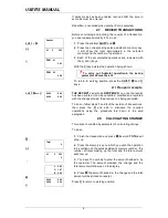 Предварительный просмотр 12 страницы Bacsa BLP-545 User Manual