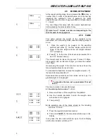 Preview for 13 page of Bacsa BLP-545 User Manual