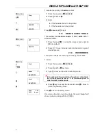 Preview for 15 page of Bacsa BLP-545 User Manual