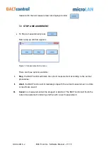 Preview for 17 page of BACTcontrol microLAN Software Manual