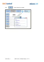 Preview for 25 page of BACTcontrol microLAN Software Manual