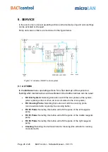 Preview for 26 page of BACTcontrol microLAN Software Manual