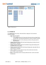 Preview for 27 page of BACTcontrol microLAN Software Manual