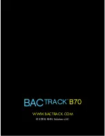 Preview for 11 page of BACtrack b70 Owner'S Manual