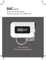 Preview for 1 page of BACtrack Keychain User Manual