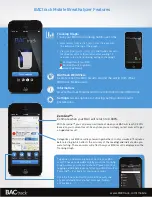 Preview for 2 page of BACtrack Mobile Breathalyzer Getting Started