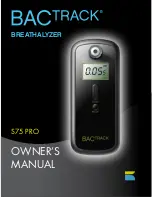 Preview for 1 page of BACtrack S75 PRO Owner'S Manual