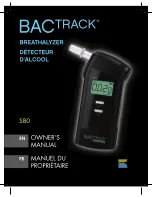 Preview for 1 page of BACtrack Select S80 Owner'S Manual