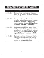 Preview for 6 page of BACtrack Select S80 Owner'S Manual