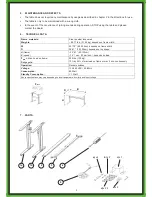 Предварительный просмотр 3 страницы Bad Backs QDOS TN Assembly And Use Manual