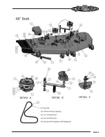 Предварительный просмотр 33 страницы Bad Boy 2010 6000 Compact Owner'S & Parts Manual