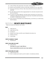 Preview for 7 page of Bad Boy 2010 MZ Series Owner'S & Parts Manual