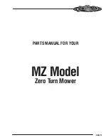 Preview for 15 page of Bad Boy 2010 MZ Series Owner'S & Parts Manual