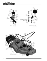 Preview for 24 page of Bad Boy 2010 MZ Series Owner'S & Parts Manual