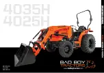 Предварительный просмотр 128 страницы Bad Boy 4025H 2021 Operator'S Manual