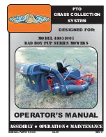 Bad Boy 48031001 Operator'S Manual preview