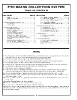 Предварительный просмотр 2 страницы Bad Boy 48031001 Operator'S Manual