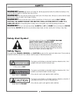 Предварительный просмотр 3 страницы Bad Boy 48031001 Operator'S Manual