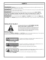 Preview for 3 page of Bad Boy 48721201 Operator'S Manual