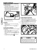 Предварительный просмотр 8 страницы Bad Boy 7800670 Operator'S Manual