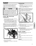 Предварительный просмотр 11 страницы Bad Boy 7800670 Operator'S Manual