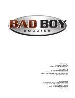 Предварительный просмотр 152 страницы Bad Boy Ambush IS Service & Parts Manual