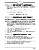 Preview for 13 page of Bad Boy AVERICK BMR48ZT740 Owner’S Operator Service Manual