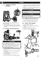 Preview for 8 page of Bad Boy BB80B000A Operator'S Manual