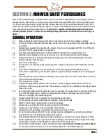 Preview for 5 page of Bad Boy BRG54FX850 Service Manual