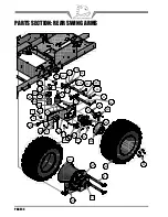 Предварительный просмотр 44 страницы Bad Boy BRN 6100 Owner'S, Service & Parts Manual