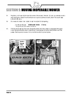 Предварительный просмотр 14 страницы Bad Boy BRN61247PK Owner’S Operator Service Manual