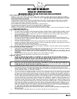 Предварительный просмотр 31 страницы Bad Boy BRN61247PK Owner’S Operator Service Manual