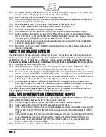 Preview for 8 page of Bad Boy BRN6135VA Owner’S Operator Service Manual