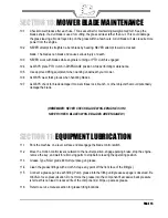 Preview for 15 page of Bad Boy BWK 3600 Owner'S Operator Service And Parts Manual