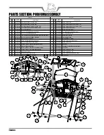 Preview for 34 page of Bad Boy BWK 3600 Owner'S Operator Service And Parts Manual