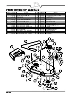 Preview for 40 page of Bad Boy BWK 3600 Owner'S Operator Service And Parts Manual