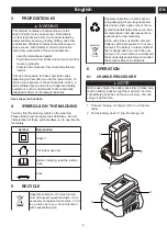 Предварительный просмотр 5 страницы Bad Boy CHA180VA2 Operator'S Manual