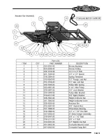 Preview for 19 page of Bad Boy Commercial CZT Series Owner'S & Parts Manual